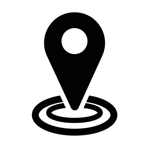 localização icone